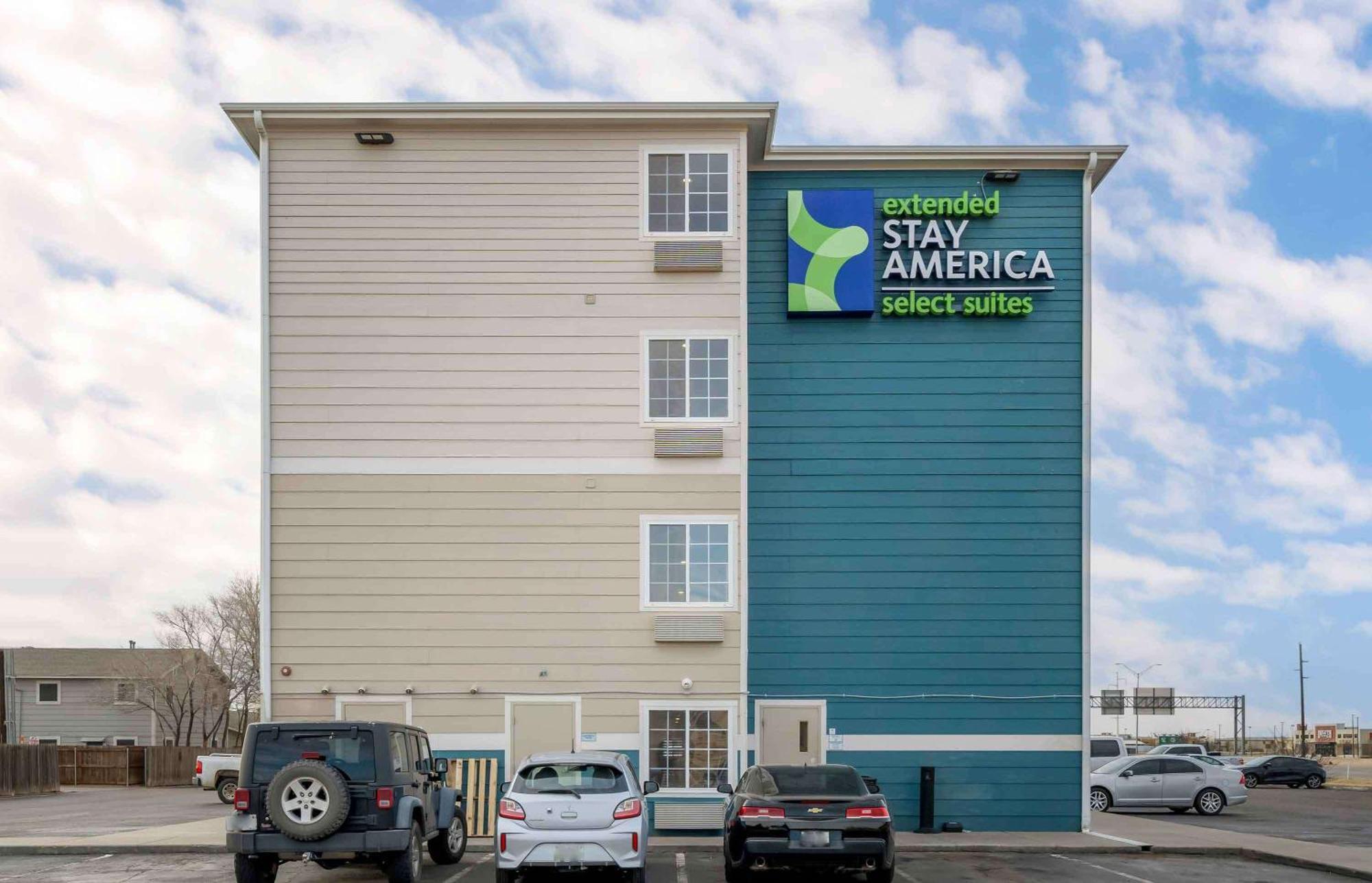 Extended Stay America Select Suites - Lubbock - West Bagian luar foto
