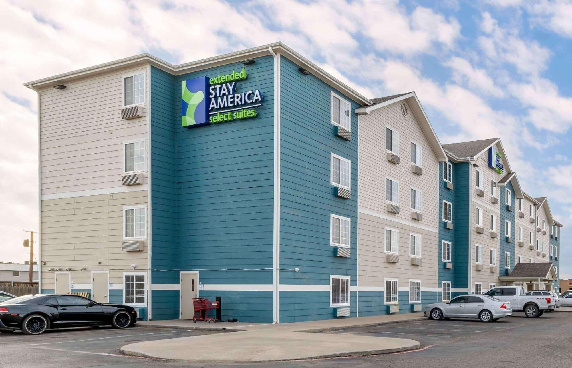 Extended Stay America Select Suites - Lubbock - West Bagian luar foto